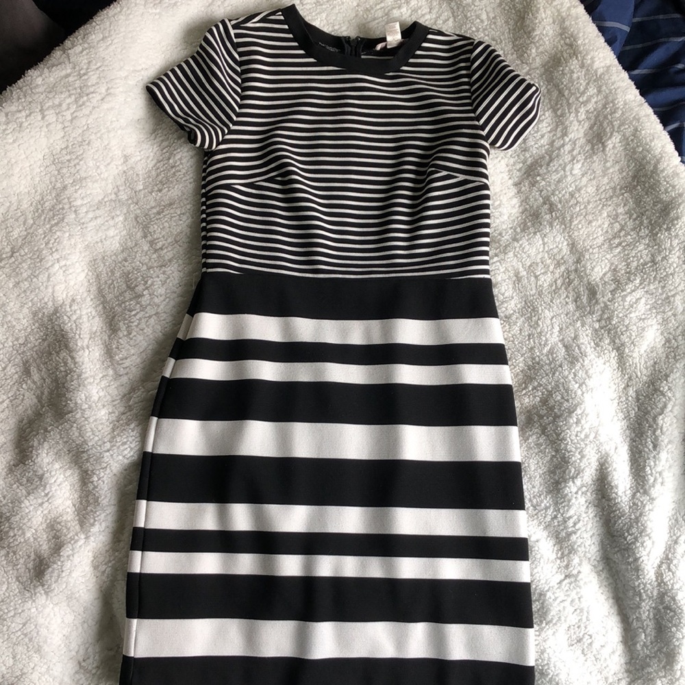 EUC Striped Loft Dress